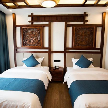 Apartament 一树一花客栈眷恋店 Wulingyuan Zewnętrze zdjęcie