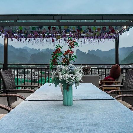 Apartament 一树一花客栈眷恋店 Wulingyuan Zewnętrze zdjęcie