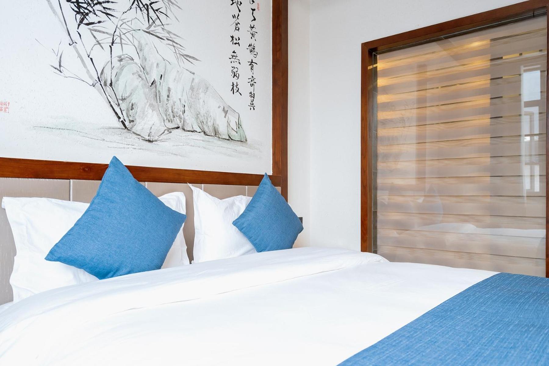 Apartament 一树一花客栈眷恋店 Wulingyuan Zewnętrze zdjęcie