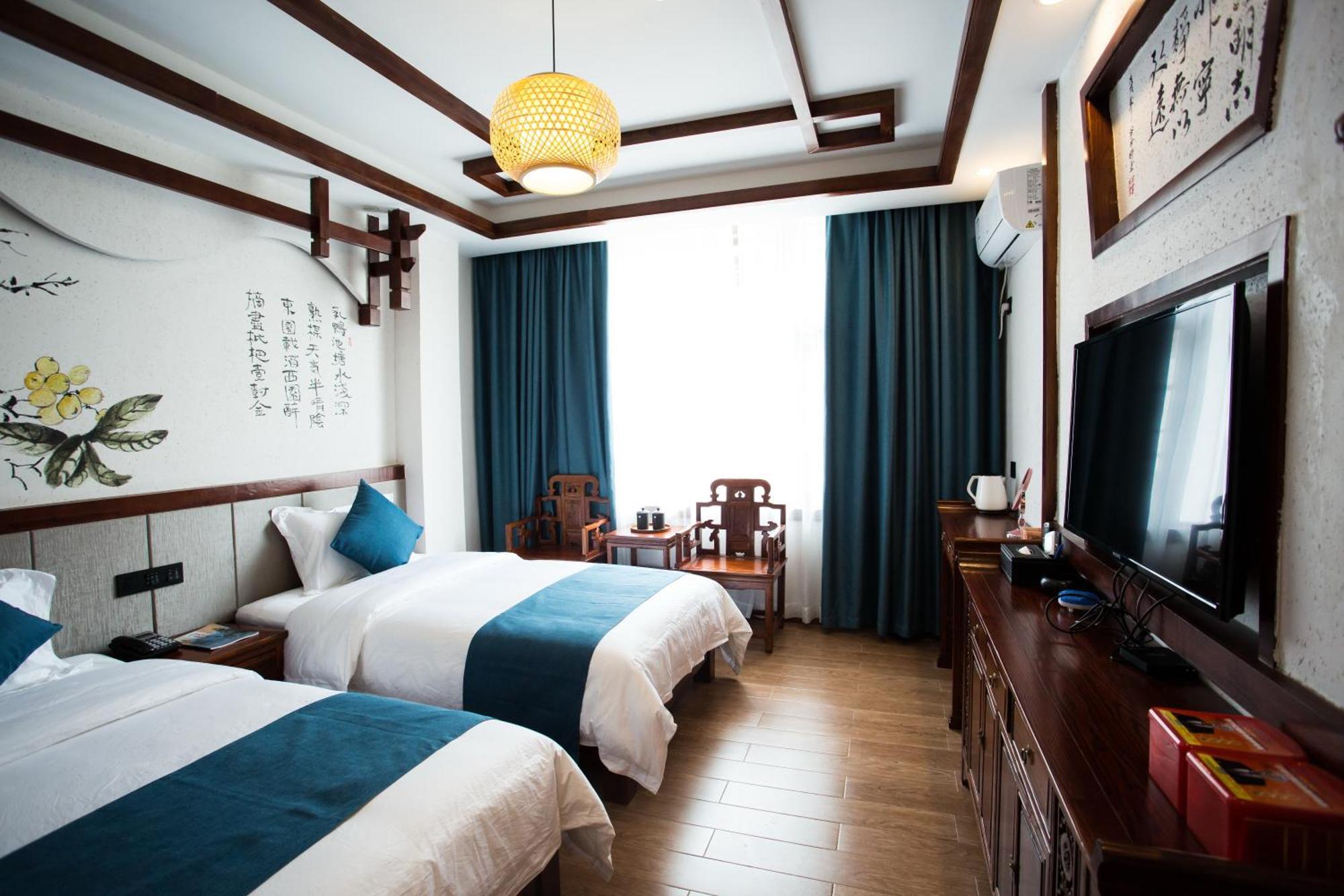 Apartament 一树一花客栈眷恋店 Wulingyuan Zewnętrze zdjęcie