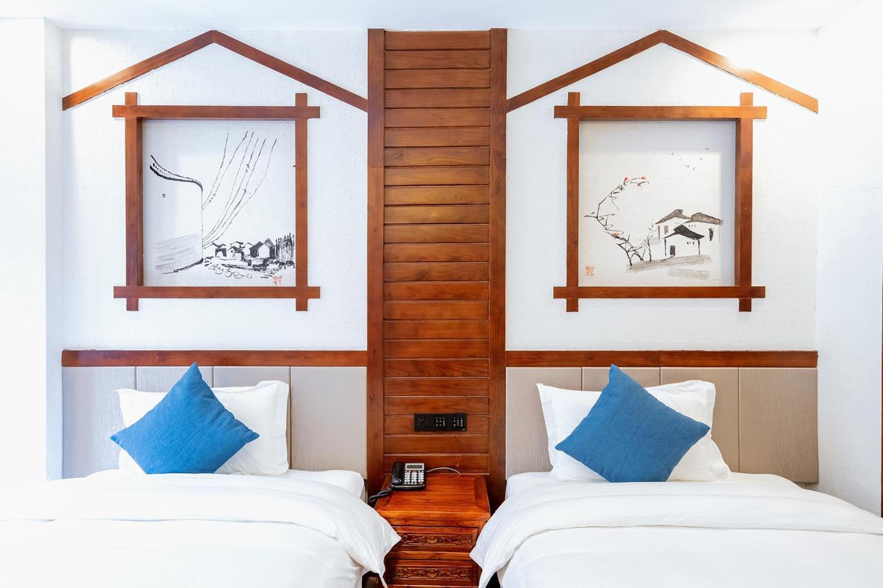Apartament 一树一花客栈眷恋店 Wulingyuan Zewnętrze zdjęcie