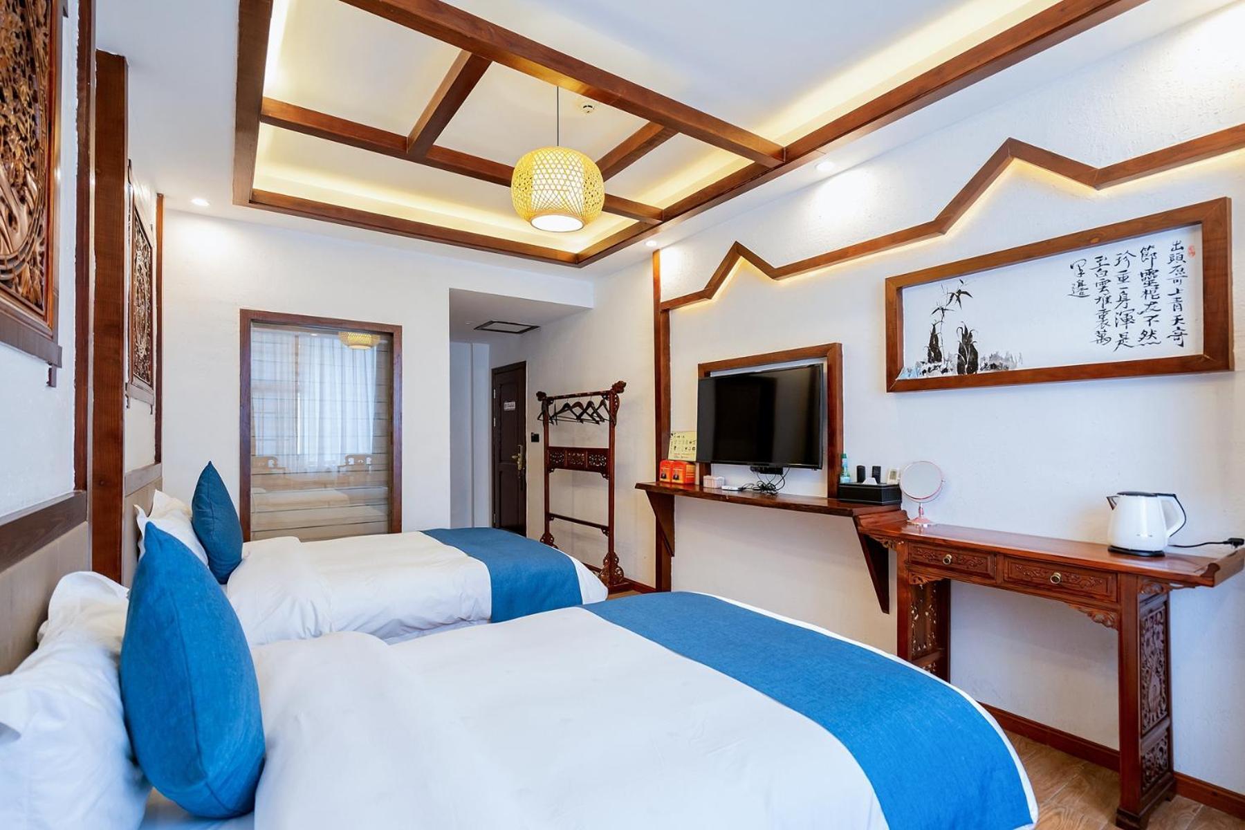 Apartament 一树一花客栈眷恋店 Wulingyuan Zewnętrze zdjęcie