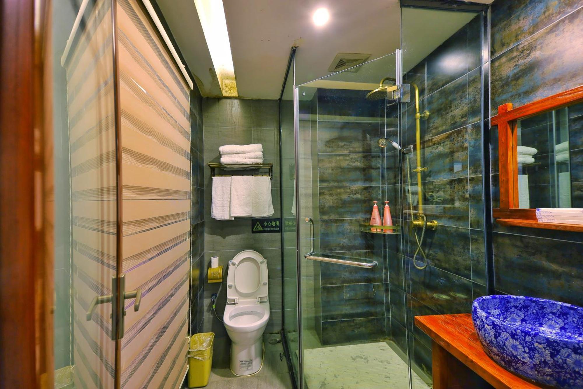 Apartament 一树一花客栈眷恋店 Wulingyuan Zewnętrze zdjęcie