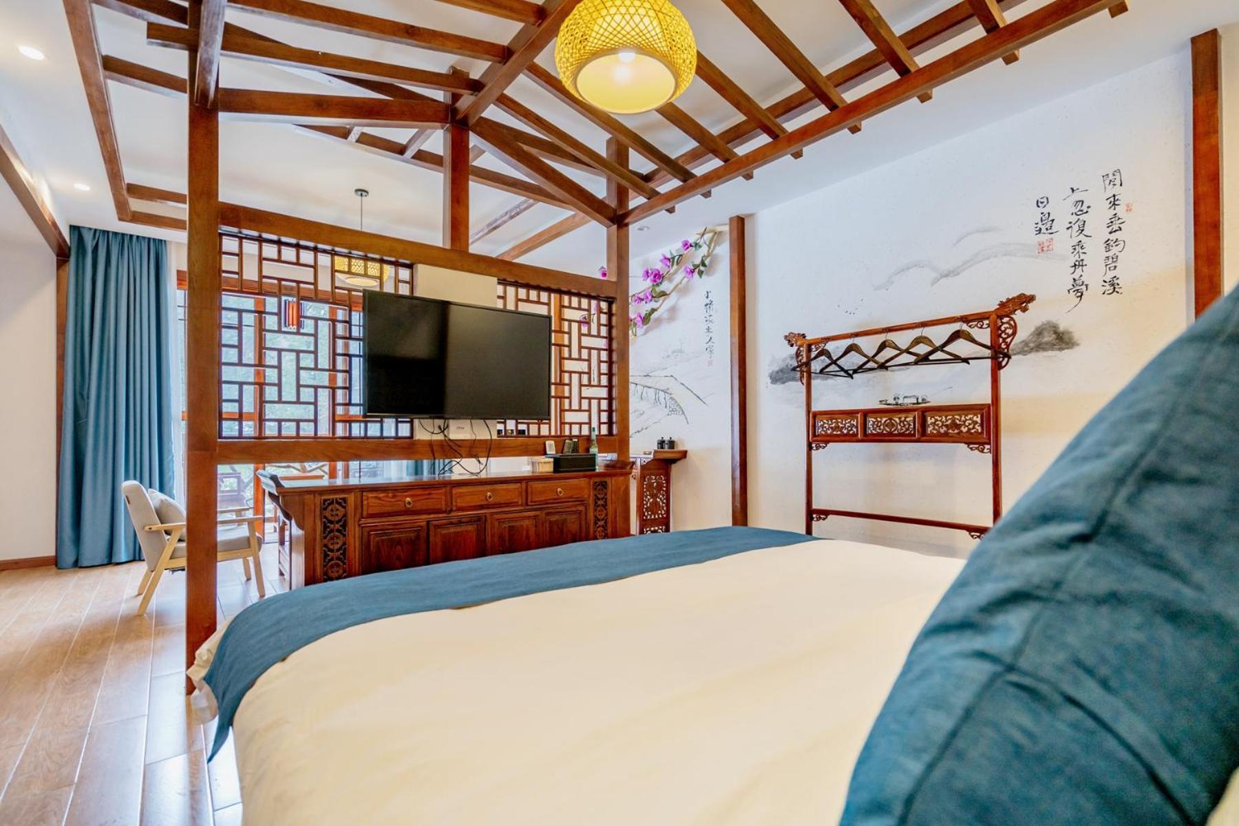 Apartament 一树一花客栈眷恋店 Wulingyuan Zewnętrze zdjęcie