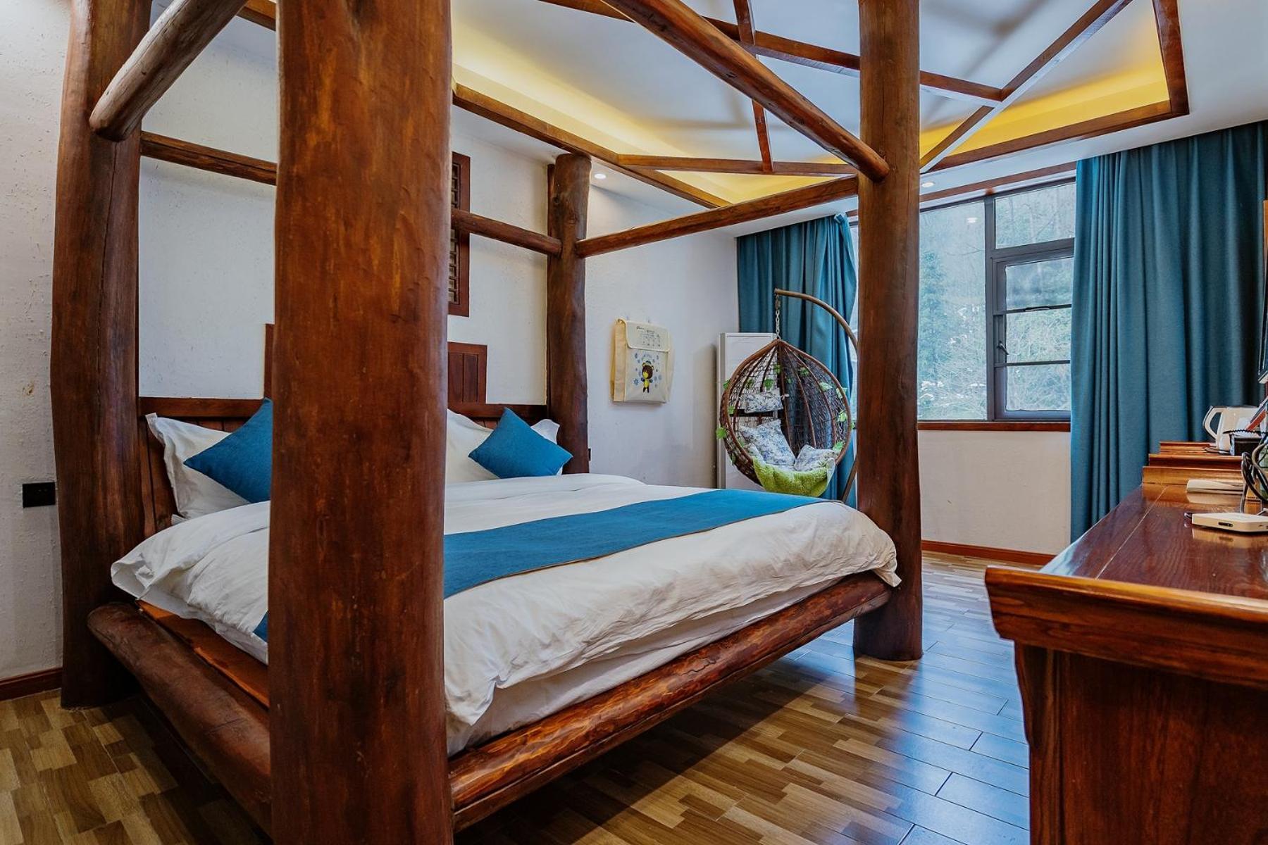Apartament 一树一花客栈眷恋店 Wulingyuan Zewnętrze zdjęcie