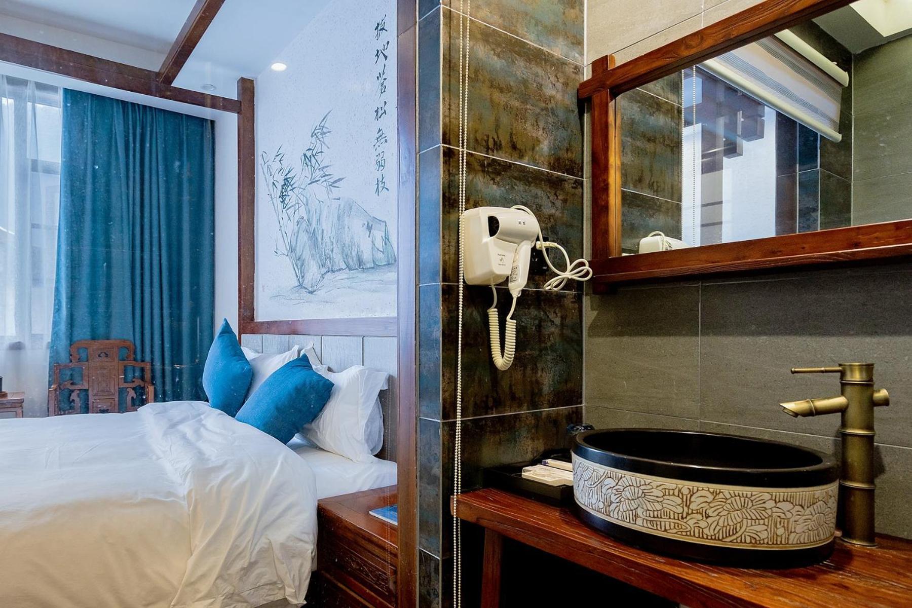Apartament 一树一花客栈眷恋店 Wulingyuan Zewnętrze zdjęcie
