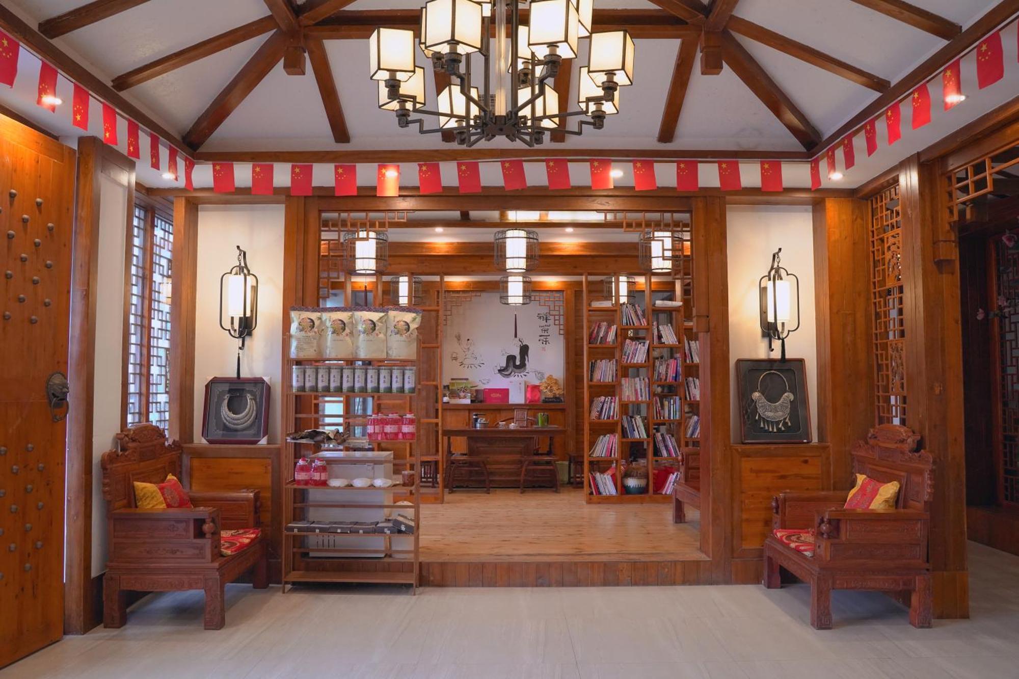 Apartament 一树一花客栈眷恋店 Wulingyuan Zewnętrze zdjęcie