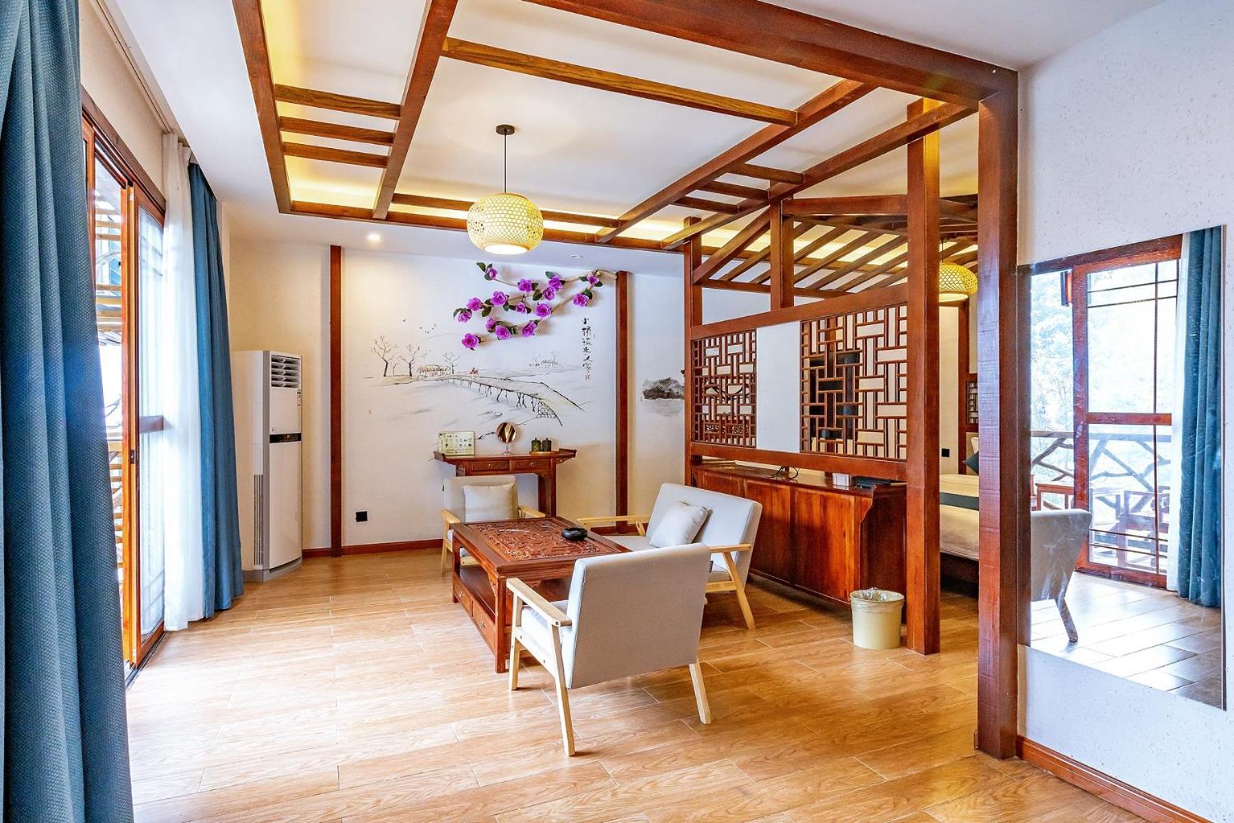 Apartament 一树一花客栈眷恋店 Wulingyuan Zewnętrze zdjęcie